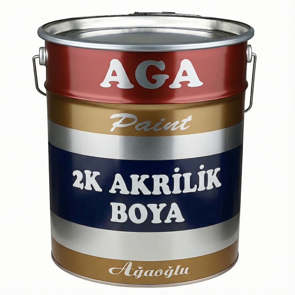 AGA 2K Akrilik Boya