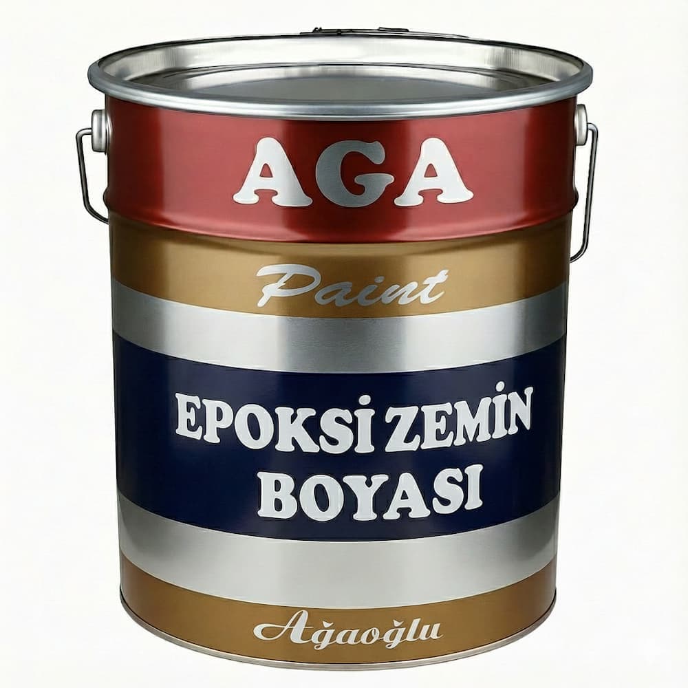 AGA Epoksi Zemin Boyası