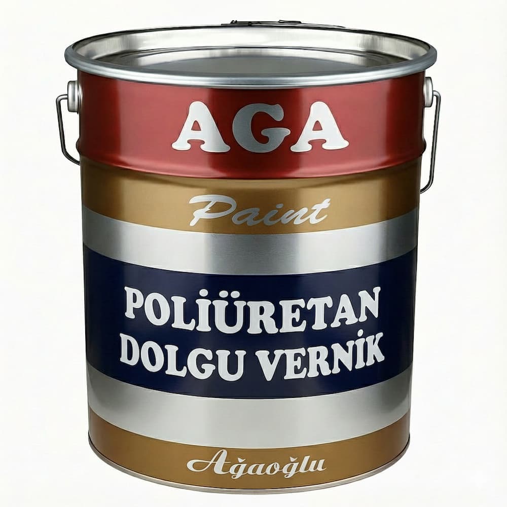 Poliüretan Dolgu Vernik