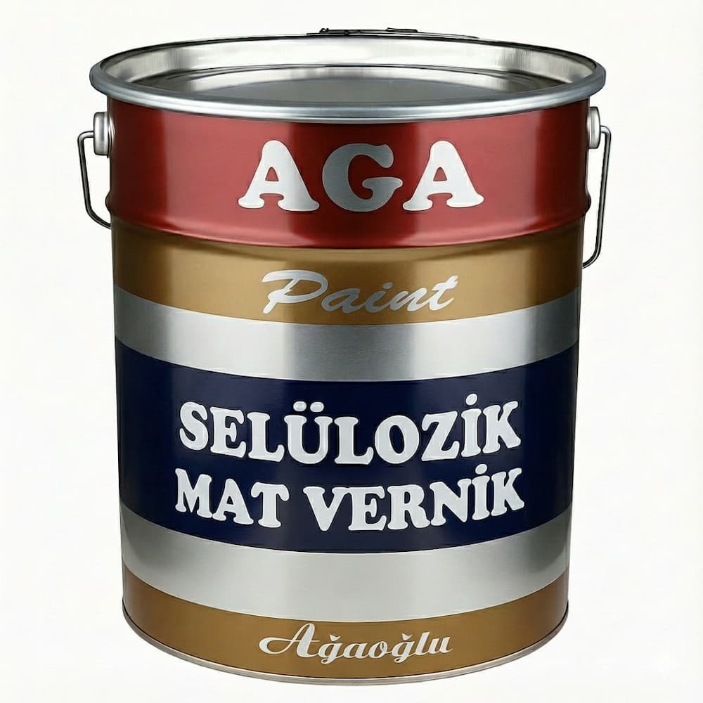 Selülozik Mat Vernik