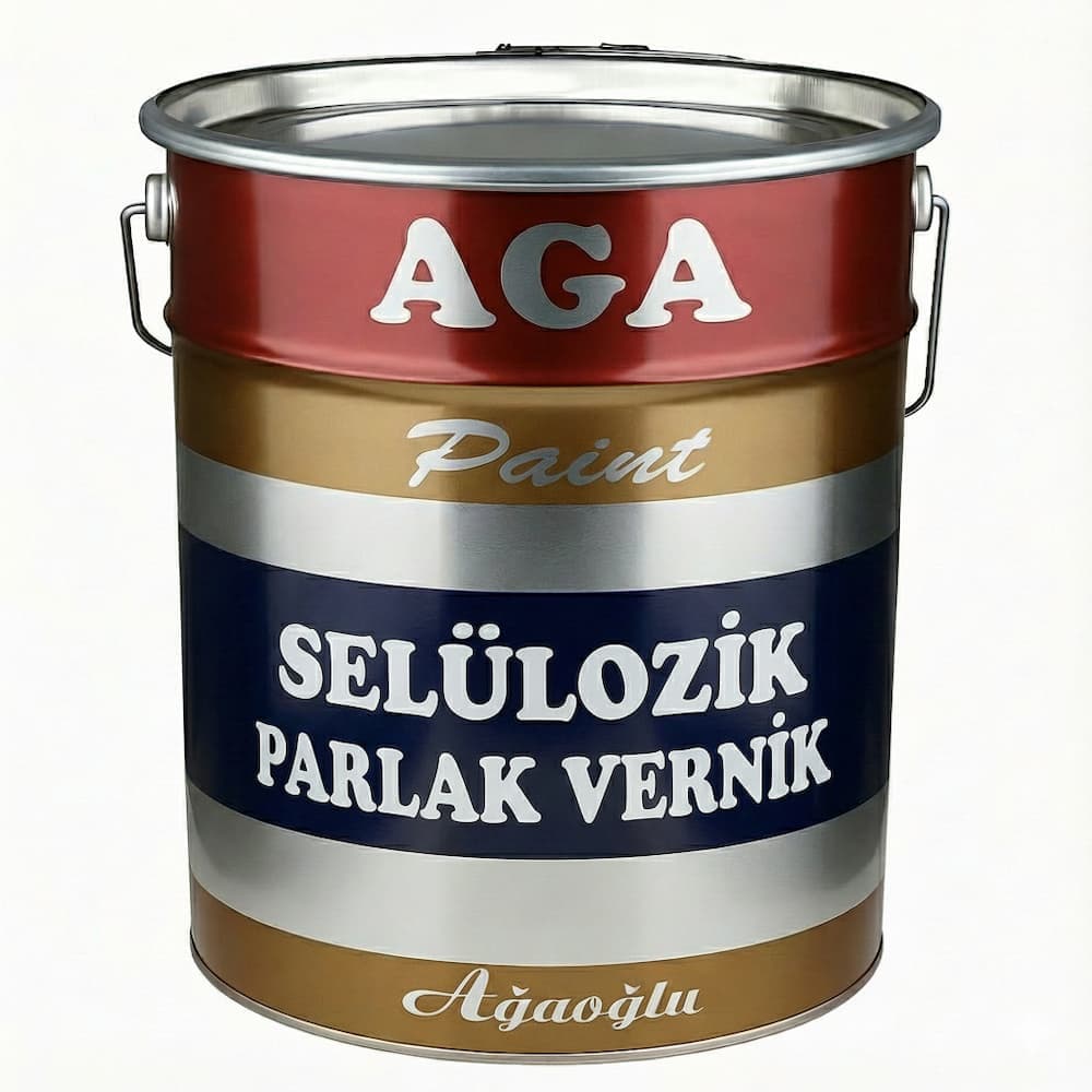 AGA Selülozik Parlak Vernik