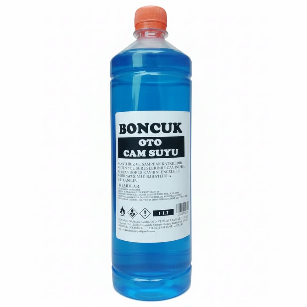 Boncuk Antifirizli Oto Cam Suyu