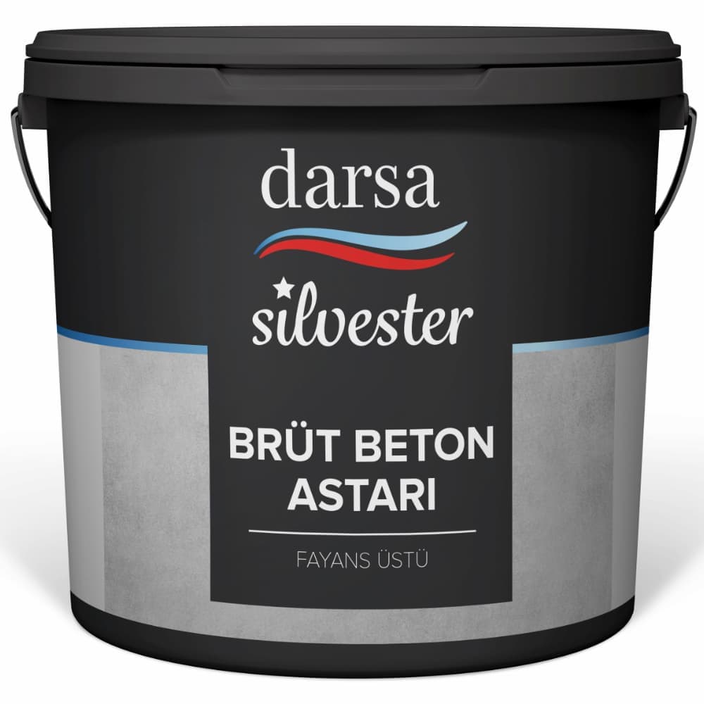 Silvester Brüt Beton Astarı