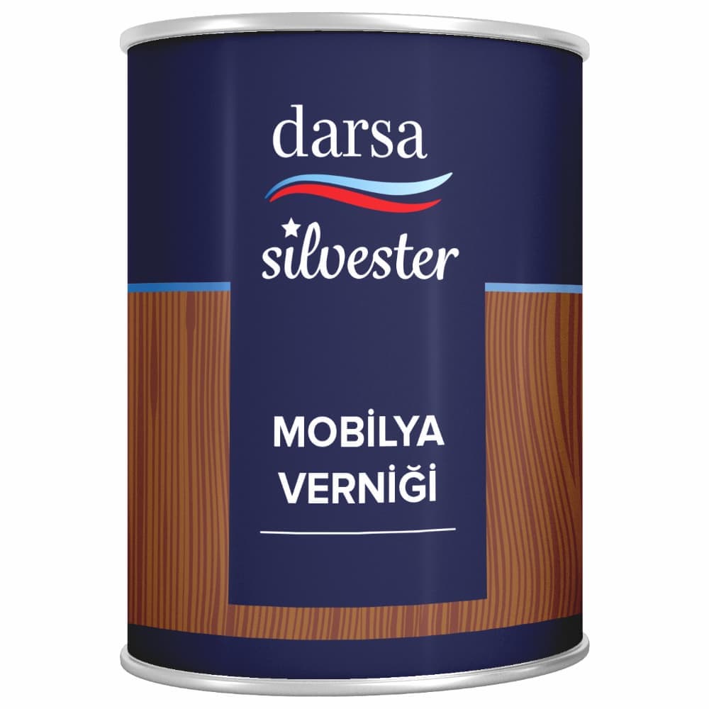 Silvester Sentetik Mobilya Verniği