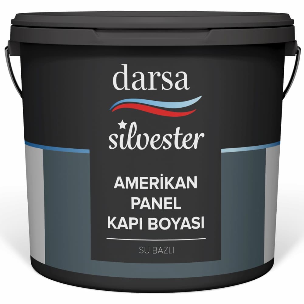 Silvester Su Bazlı Amerikan Panel Kapı Boyası