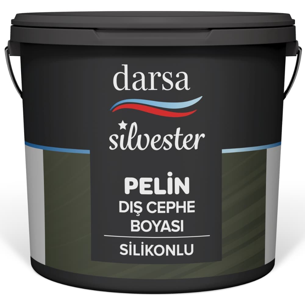 Silvester Pelin Silikonlu Dış Cephe Boyası