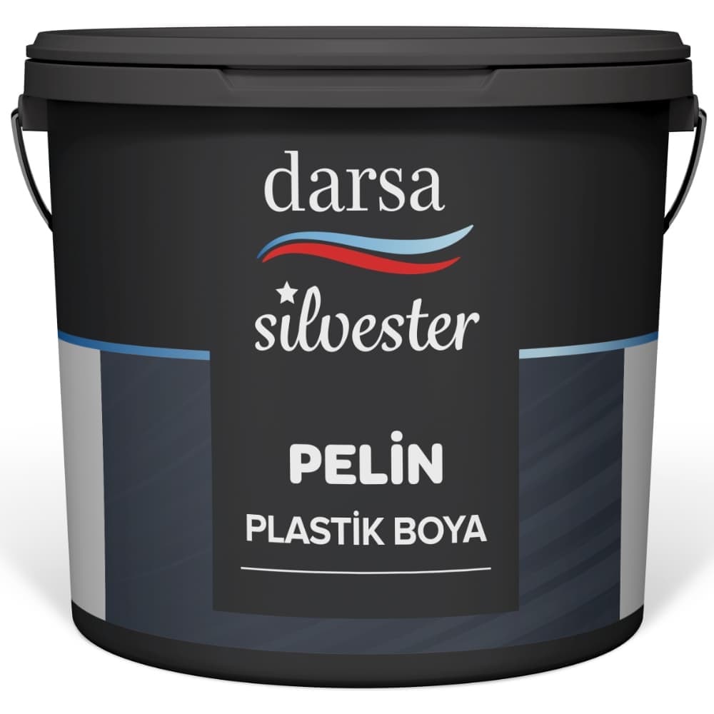 Silvester Pelin Plastik Boya