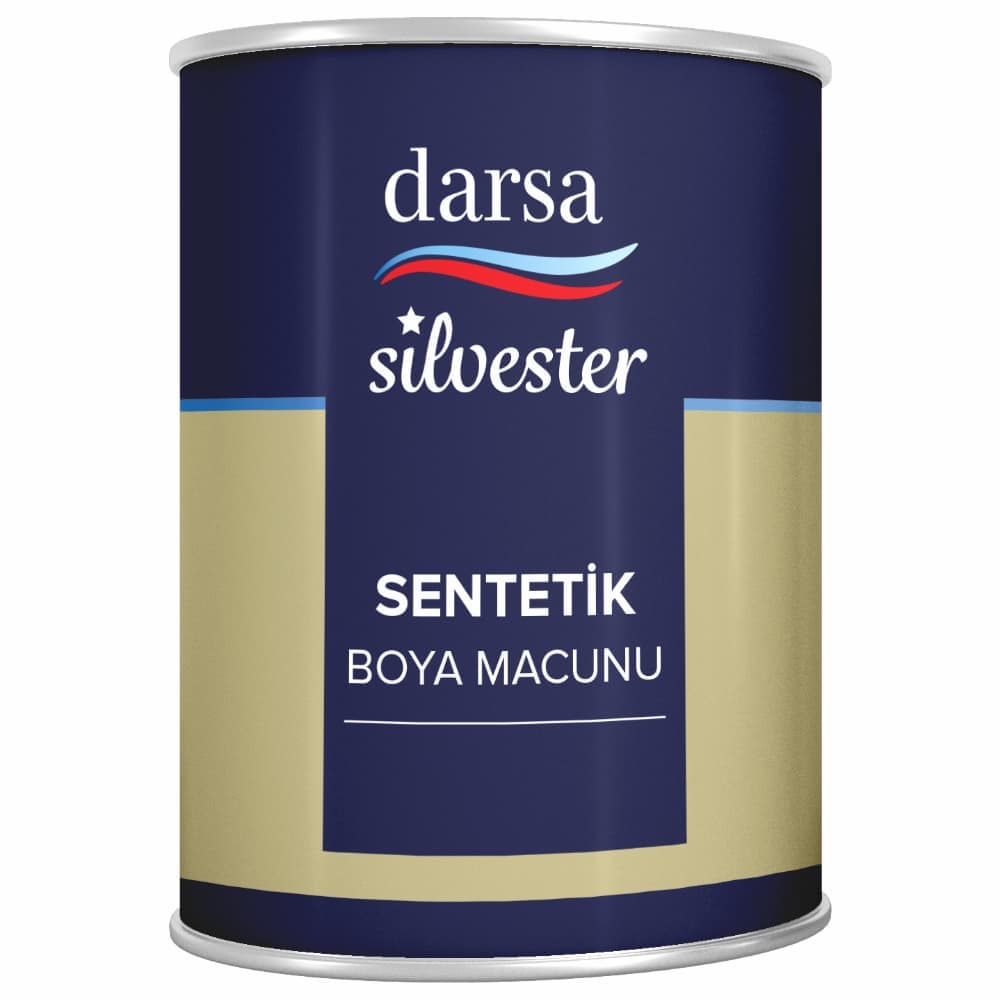 Silvester Sentetik Boya Macunu