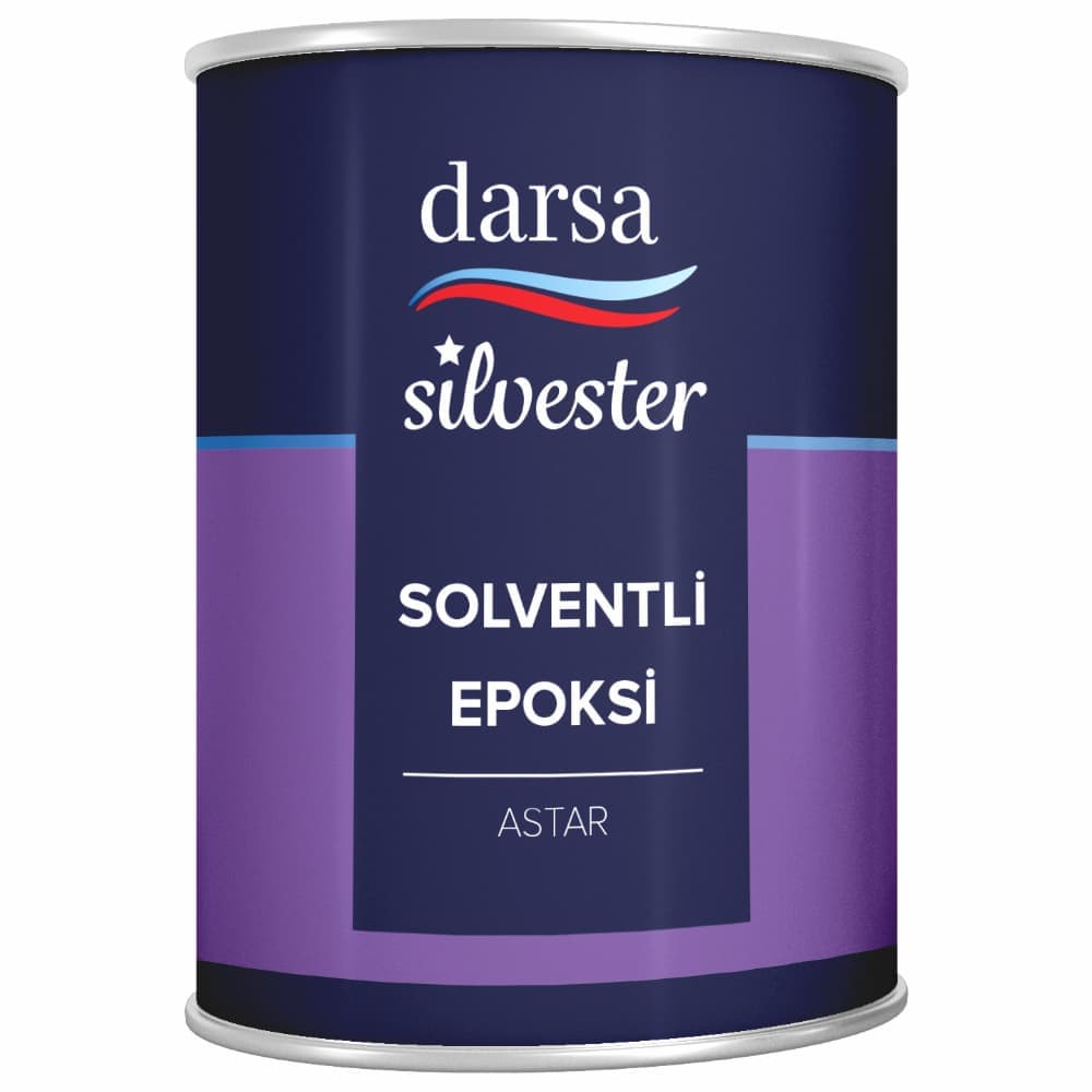 Silvester Solventli Epoksi Astar