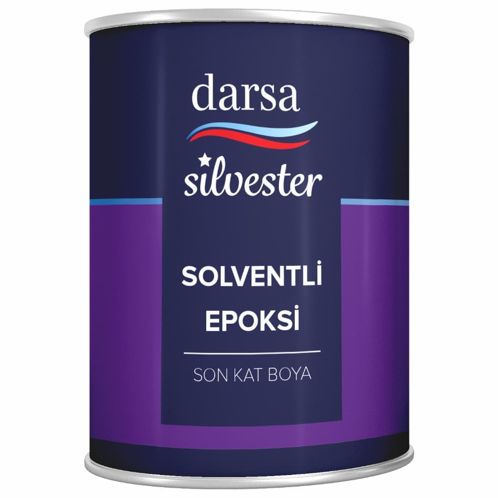 Silvester Solventli Epoksi Boya
