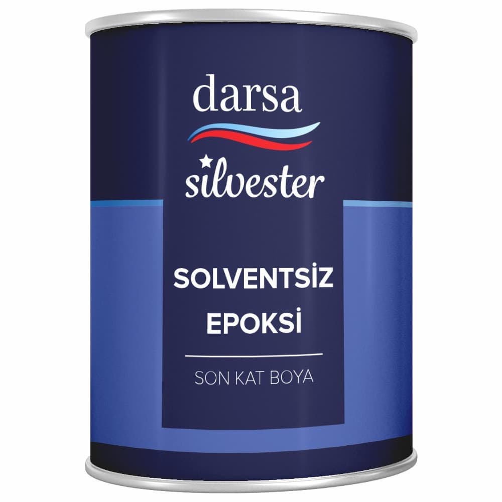 Silvester Solventsiz Epoksi Boya