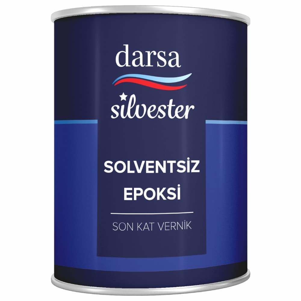 Silvester Solventsiz Epoksi Vernik