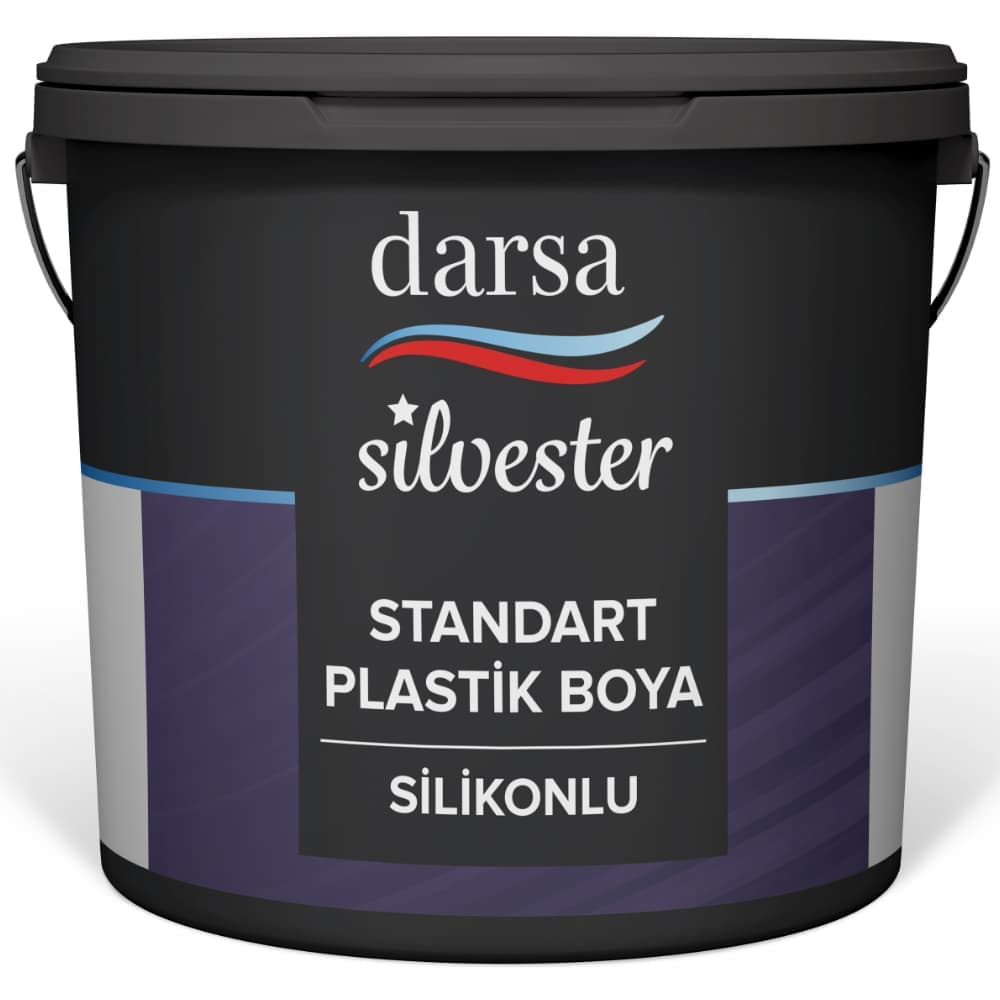 Silvester Standart Silikonlu Plastik Boya