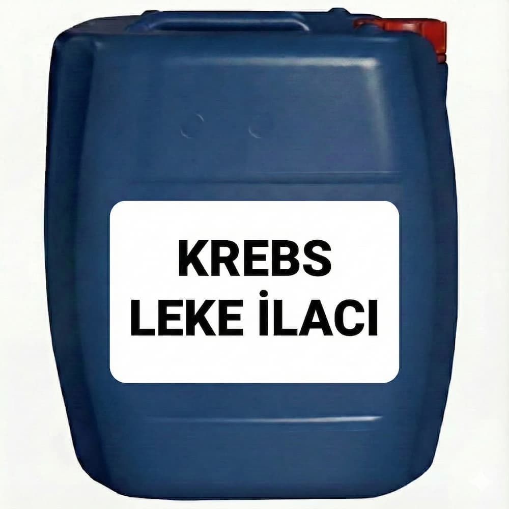 Krebs Leke İlacı (Tekstil Leke Sökücü)