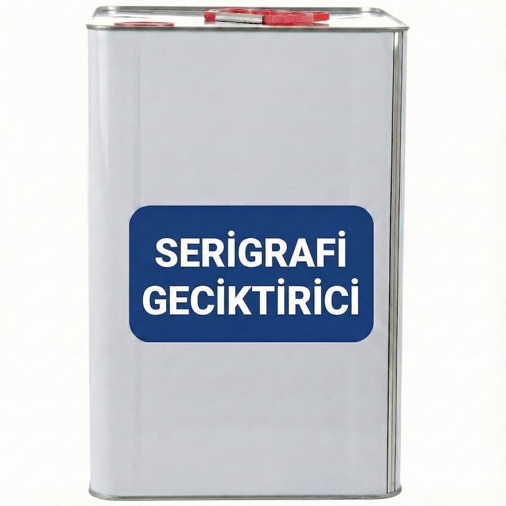 Serigrafi Geciktirici (Retarder)