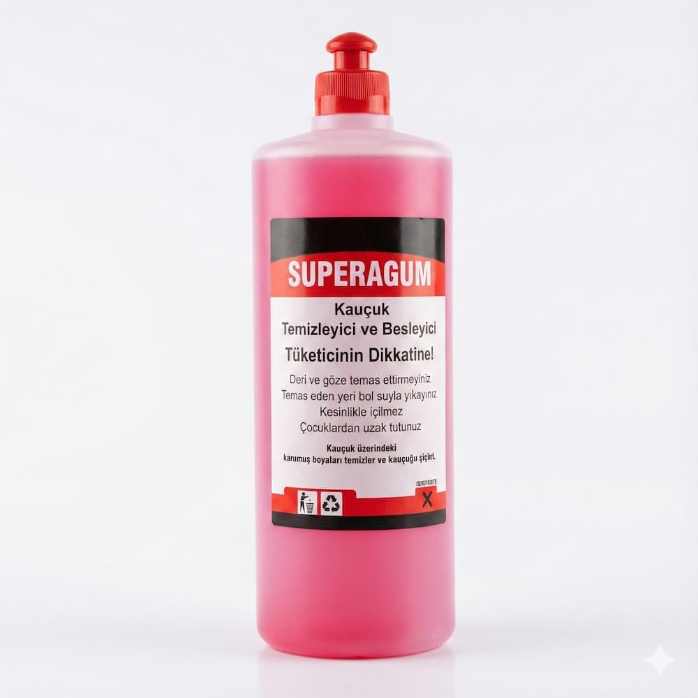 Speragum Kauçuk Temizleyici