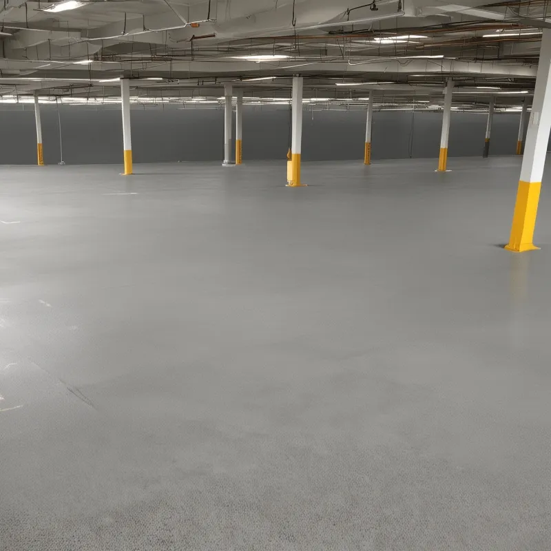 epoksi zemin boyası otopark